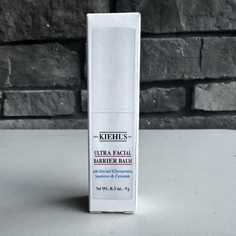 Kiehl's Ultra Facial Barrier Balm w Squalane & Ceramide Moisture 0.3 oz 9g NIB
